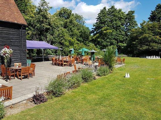 Bartons Mill Pub And Dining Hotel Basingstoke Exterior photo